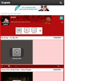 Tablet Screenshot of i-love-the-musix.skyrock.com