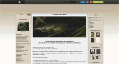 Desktop Screenshot of jardin68.skyrock.com
