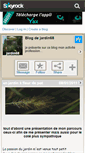 Mobile Screenshot of jardin68.skyrock.com
