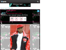 Tablet Screenshot of fashon2011.skyrock.com