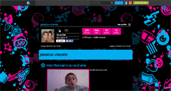 Desktop Screenshot of jessica-vicente.skyrock.com