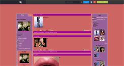 Desktop Screenshot of beaute59800.skyrock.com