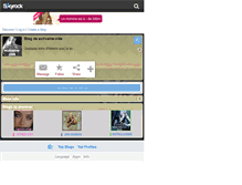 Tablet Screenshot of ecrivaine-vide.skyrock.com