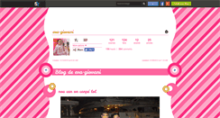 Desktop Screenshot of eva-giovani.skyrock.com