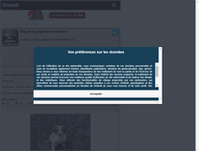 Tablet Screenshot of les-pigeons-ma-passion.skyrock.com