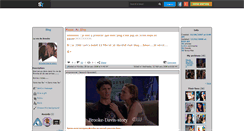 Desktop Screenshot of brooke-davis-story.skyrock.com