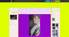 Desktop Screenshot of makeawishx.skyrock.com