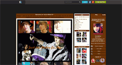 Desktop Screenshot of just-iin-bieber-fic.skyrock.com