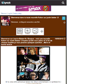 Tablet Screenshot of just-iin-bieber-fic.skyrock.com