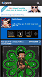 Mobile Screenshot of fandebettyboop77.skyrock.com