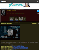 Tablet Screenshot of elylalune.skyrock.com