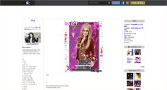Desktop Screenshot of l0ve-hannah5630.skyrock.com
