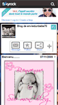 Mobile Screenshot of enviedunbebe70.skyrock.com