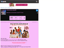Tablet Screenshot of de-tout-mon-coeur25.skyrock.com