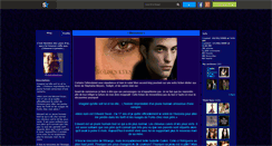 Desktop Screenshot of mygoldeneyes.skyrock.com