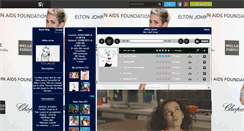 Desktop Screenshot of mileystar103.skyrock.com
