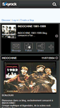 Mobile Screenshot of indochine81-99.skyrock.com