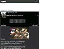 Tablet Screenshot of indochine81-99.skyrock.com