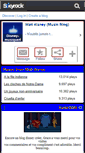 Mobile Screenshot of disney-musique4.skyrock.com