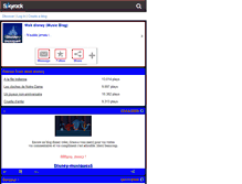 Tablet Screenshot of disney-musique4.skyrock.com