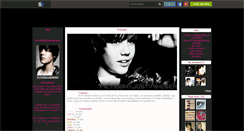 Desktop Screenshot of ficti0onxjustinbieber.skyrock.com