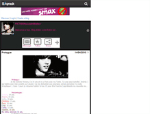 Tablet Screenshot of ficti0onxjustinbieber.skyrock.com