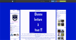 Desktop Screenshot of 44-bordelaiz-fic-x3.skyrock.com
