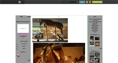 Desktop Screenshot of horses-pictures-x.skyrock.com