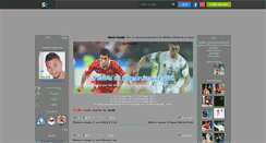 Desktop Screenshot of algerie-turquie-foot.skyrock.com