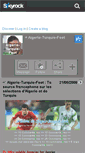 Mobile Screenshot of algerie-turquie-foot.skyrock.com