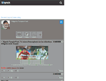 Tablet Screenshot of algerie-turquie-foot.skyrock.com