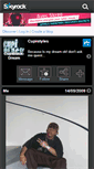 Mobile Screenshot of cupiblack-dream.skyrock.com