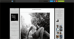 Desktop Screenshot of mzelle-princess-x.skyrock.com