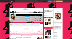 Desktop Screenshot of muziik-rnb-x.skyrock.com