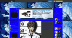 Desktop Screenshot of episode-deathnote.skyrock.com