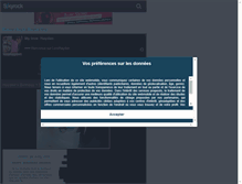 Tablet Screenshot of lovehayden.skyrock.com