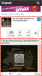 Mobile Screenshot of fansdedetm.skyrock.com