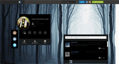 Desktop Screenshot of music-electronic-club.skyrock.com