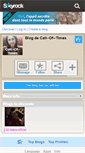 Mobile Screenshot of call--of--times.skyrock.com