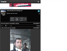 Tablet Screenshot of chouaib-sami.skyrock.com