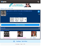 Tablet Screenshot of bbey-z4z4.skyrock.com