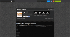 Desktop Screenshot of mangas-animee.skyrock.com