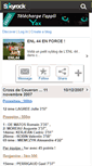 Mobile Screenshot of enl44.skyrock.com