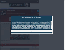 Tablet Screenshot of liltomme.skyrock.com