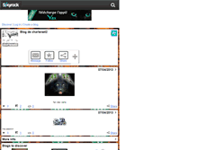 Tablet Screenshot of charlene42.skyrock.com