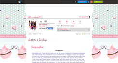 Desktop Screenshot of bella-zendaya25.skyrock.com