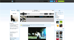 Desktop Screenshot of djblackbeat.skyrock.com