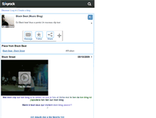 Tablet Screenshot of djblackbeat.skyrock.com