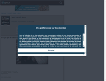 Tablet Screenshot of a-pretty---mess.skyrock.com