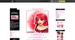 Desktop Screenshot of mabimbo-jeu-virtuel.skyrock.com